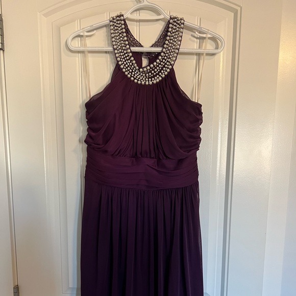Purple cocktail dress - Picture 1 of 3